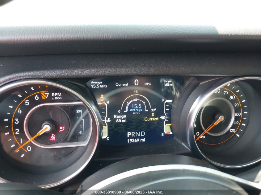 2021 JEEP GLADIATOR OVERLAND - 1C6HJTFG1ML573278