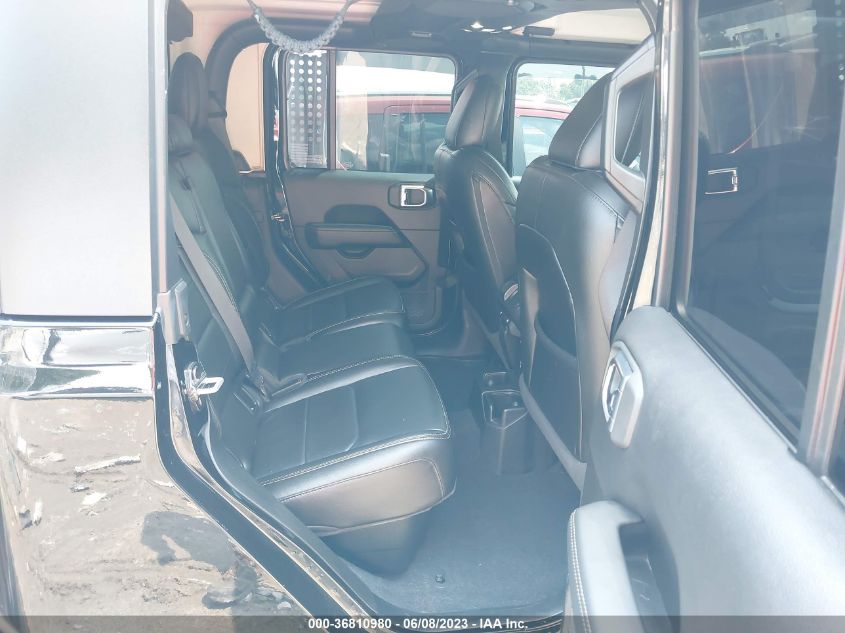 2021 JEEP GLADIATOR OVERLAND - 1C6HJTFG1ML573278