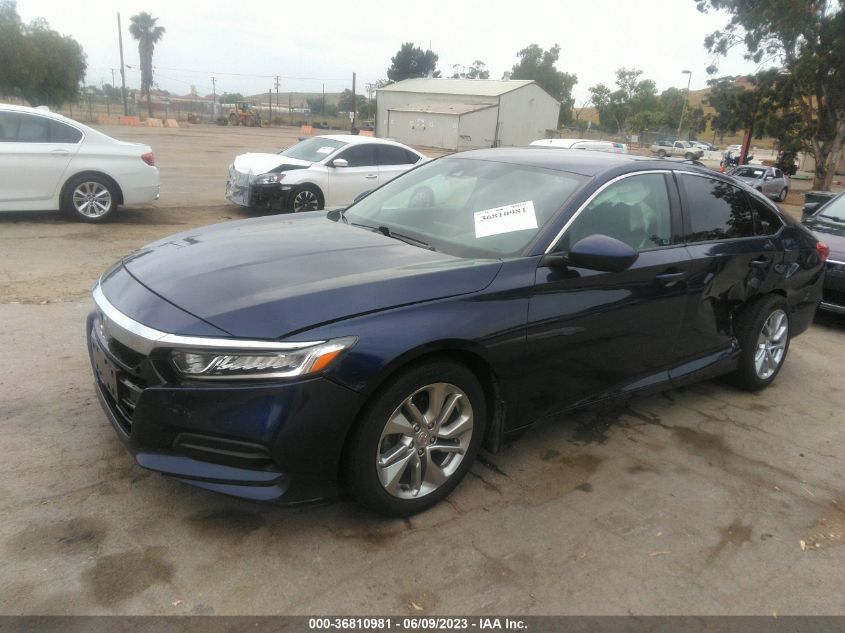2018 HONDA ACCORD SEDAN LX 1.5T - 1HGCV1F10JA123072