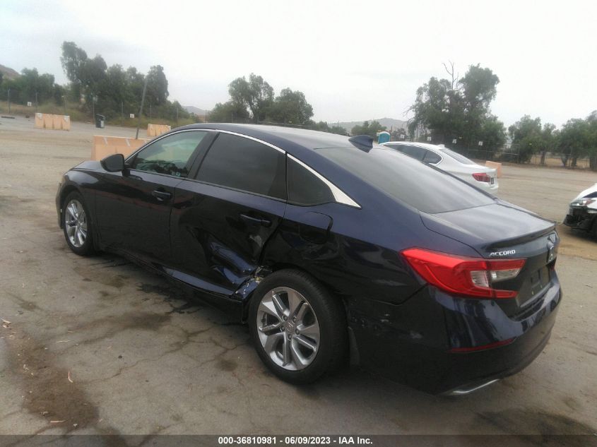 2018 HONDA ACCORD SEDAN LX 1.5T - 1HGCV1F10JA123072