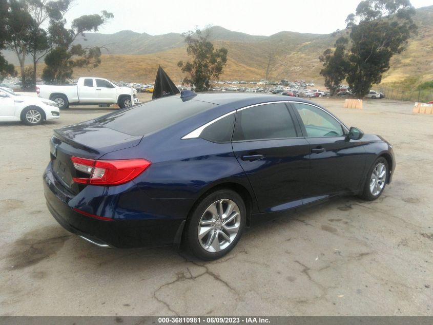 2018 HONDA ACCORD SEDAN LX 1.5T - 1HGCV1F10JA123072
