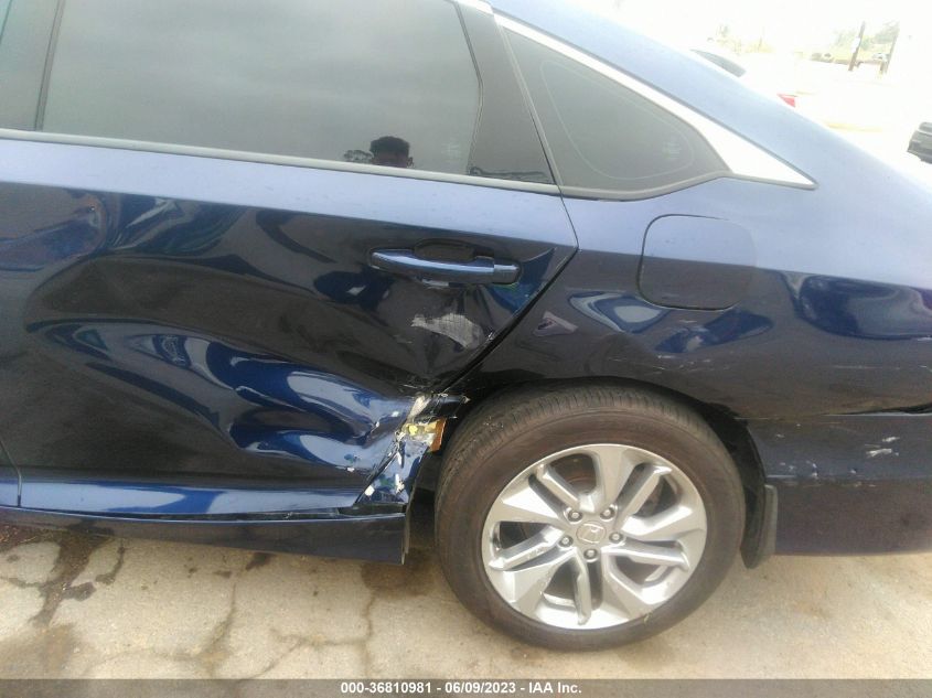 2018 HONDA ACCORD SEDAN LX 1.5T - 1HGCV1F10JA123072