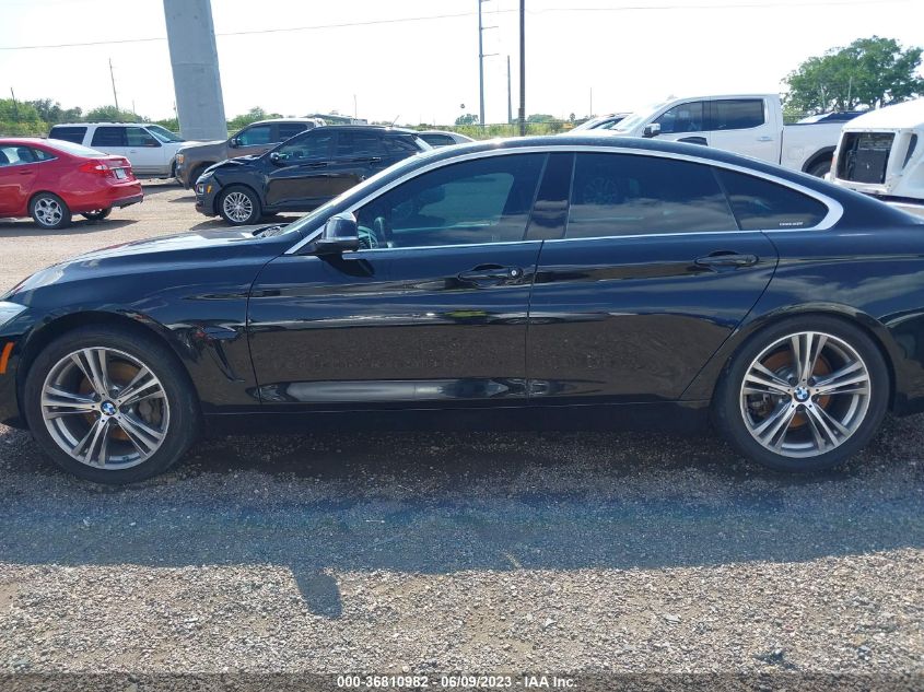 2017 BMW 4 SERIES 440I - WBA4E3C54HG186704