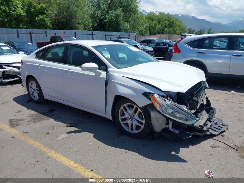 2015 FORD FUSION SE - 3FA6P0H72FR296094