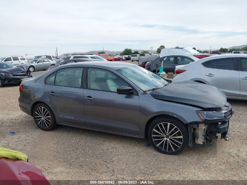 2015 VOLKSWAGEN JETTA SEDAN 1.8T SPORT - 3VWD17AJ7FM220821