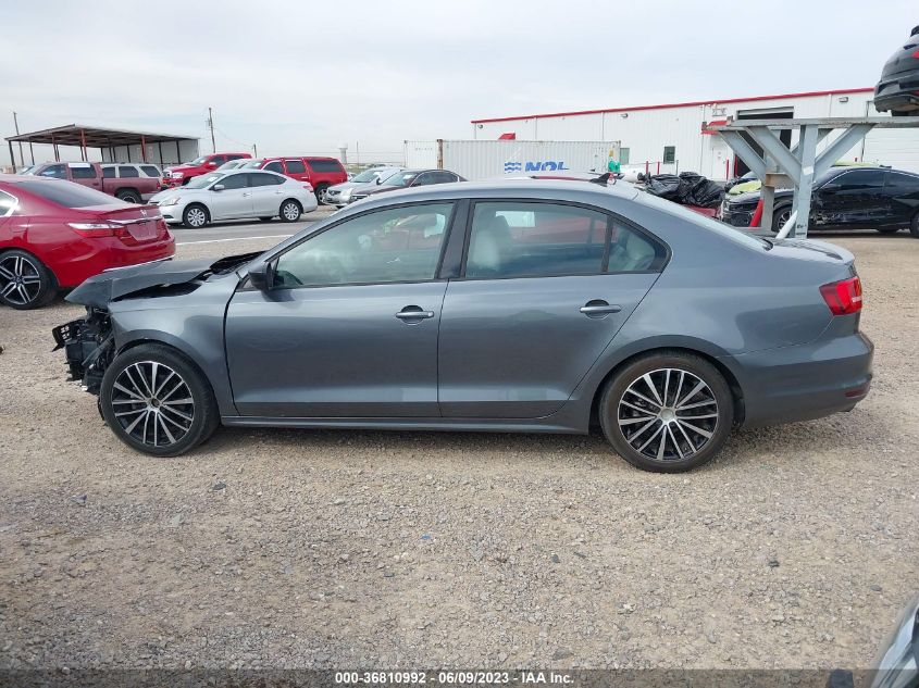 2015 VOLKSWAGEN JETTA SEDAN 1.8T SPORT - 3VWD17AJ7FM220821