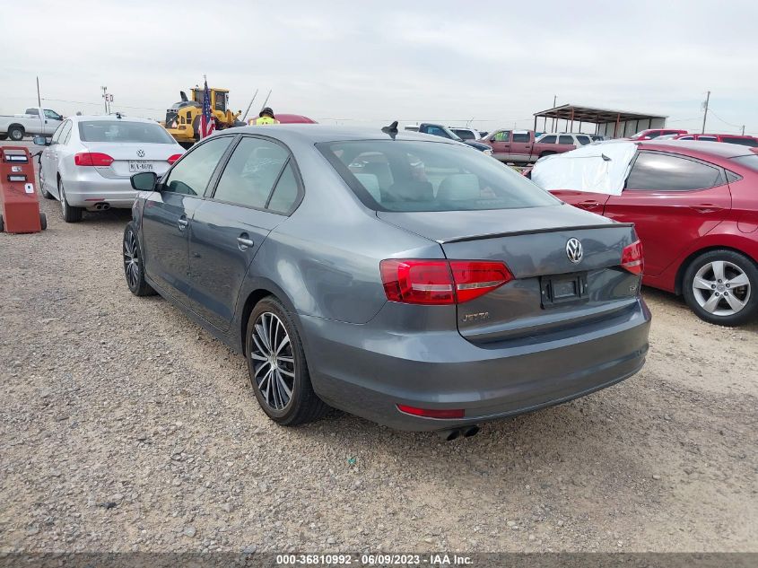 2015 VOLKSWAGEN JETTA SEDAN 1.8T SPORT - 3VWD17AJ7FM220821