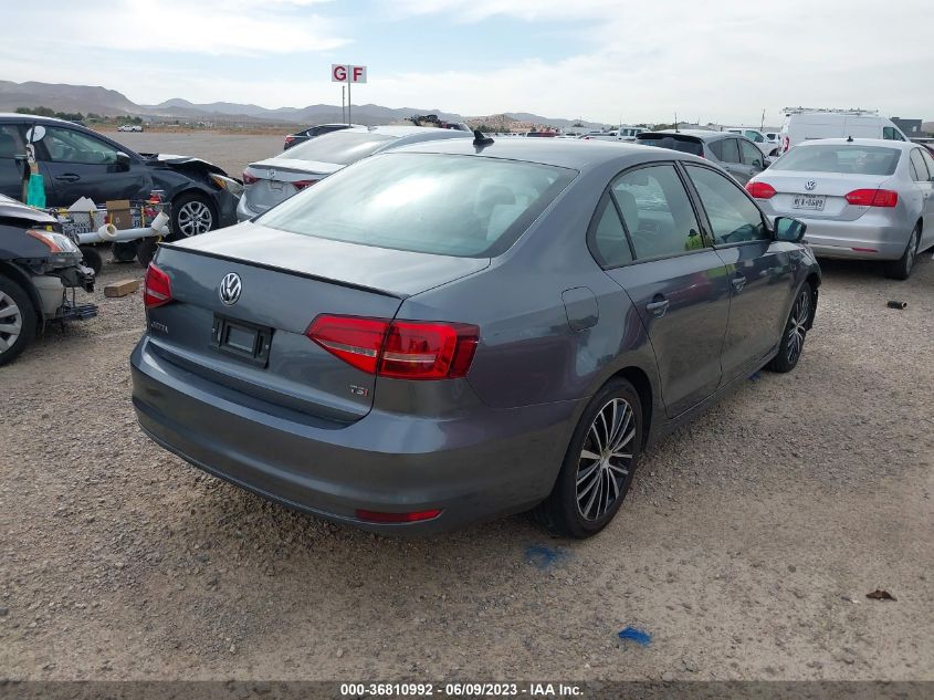 2015 VOLKSWAGEN JETTA SEDAN 1.8T SPORT - 3VWD17AJ7FM220821