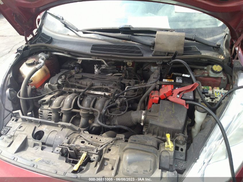 2014 FORD FIESTA TITANIUM - 3FADP4FJ0EM243760
