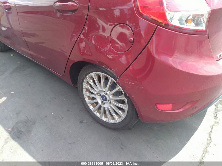 2014 FORD FIESTA TITANIUM - 3FADP4FJ0EM243760