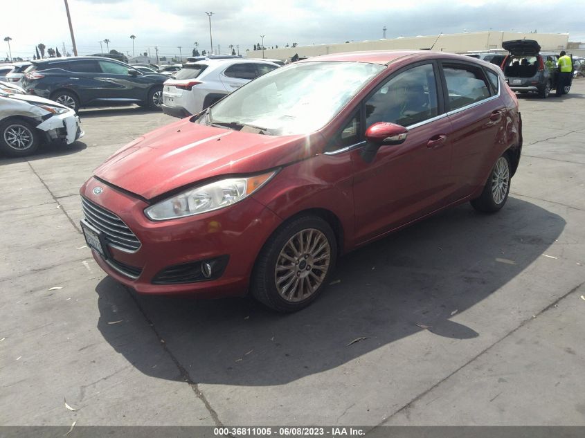2014 FORD FIESTA TITANIUM - 3FADP4FJ0EM243760