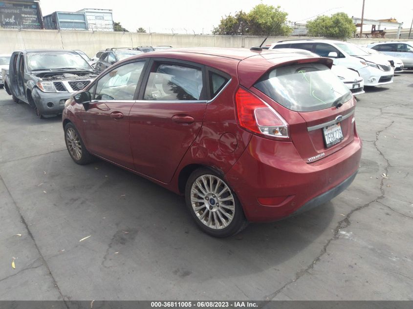 2014 FORD FIESTA TITANIUM - 3FADP4FJ0EM243760