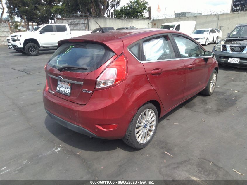2014 FORD FIESTA TITANIUM - 3FADP4FJ0EM243760
