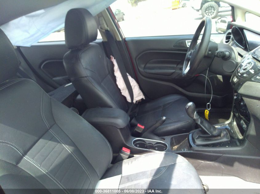 2014 FORD FIESTA TITANIUM - 3FADP4FJ0EM243760