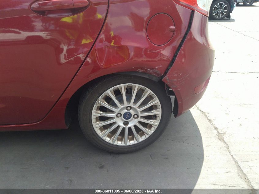 2014 FORD FIESTA TITANIUM - 3FADP4FJ0EM243760