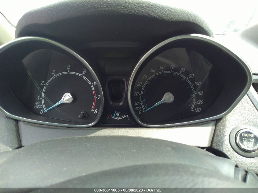2014 FORD FIESTA TITANIUM - 3FADP4FJ0EM243760