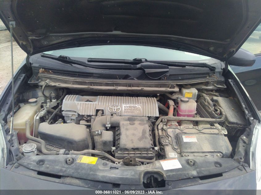 2015 TOYOTA PRIUS FOUR - JTDKN3DU9F1908846