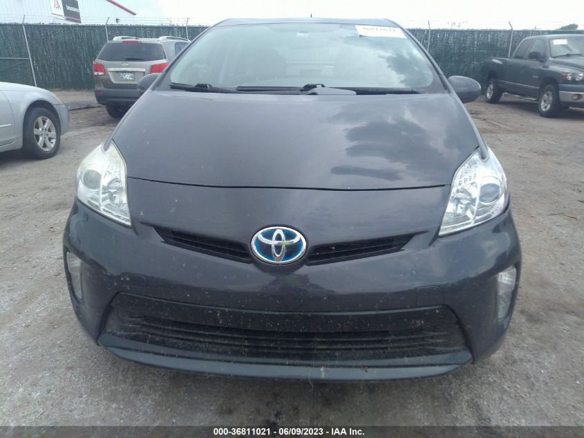 2015 TOYOTA PRIUS FOUR - JTDKN3DU9F1908846