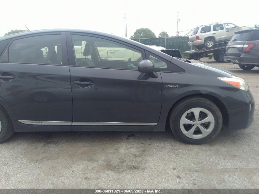2015 TOYOTA PRIUS FOUR - JTDKN3DU9F1908846