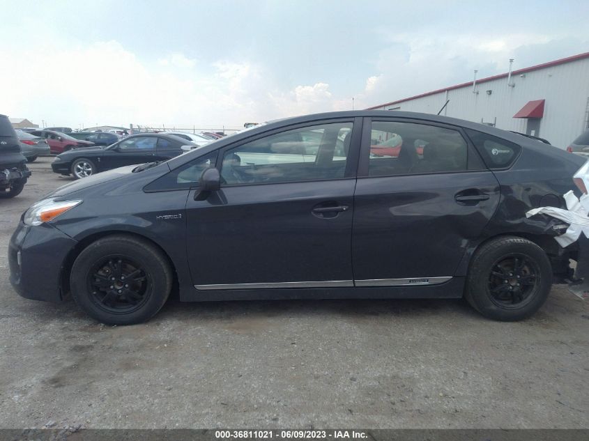 2015 TOYOTA PRIUS FOUR - JTDKN3DU9F1908846