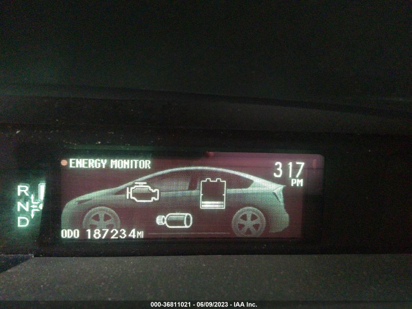 2015 TOYOTA PRIUS FOUR - JTDKN3DU9F1908846
