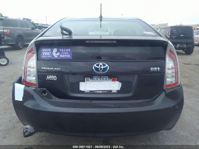 2015 TOYOTA PRIUS FOUR - JTDKN3DU9F1908846