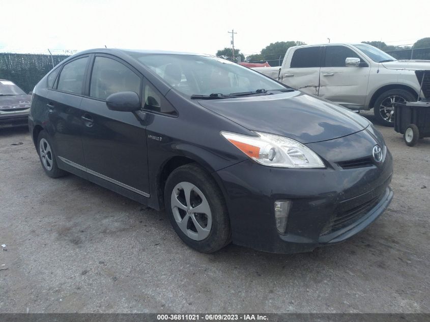 2015 TOYOTA PRIUS FOUR - JTDKN3DU9F1908846