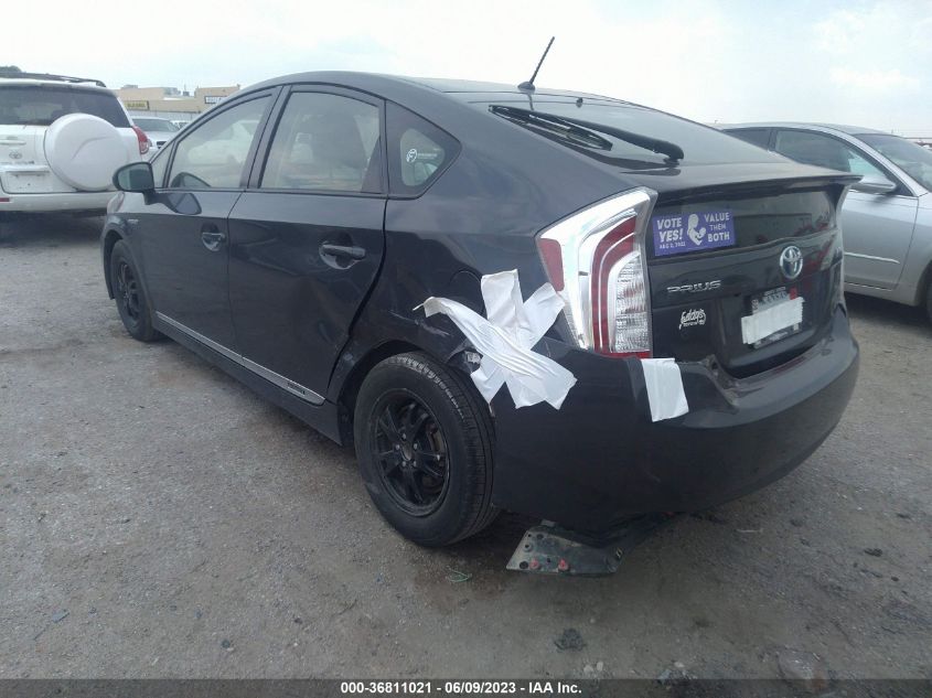 2015 TOYOTA PRIUS FOUR - JTDKN3DU9F1908846