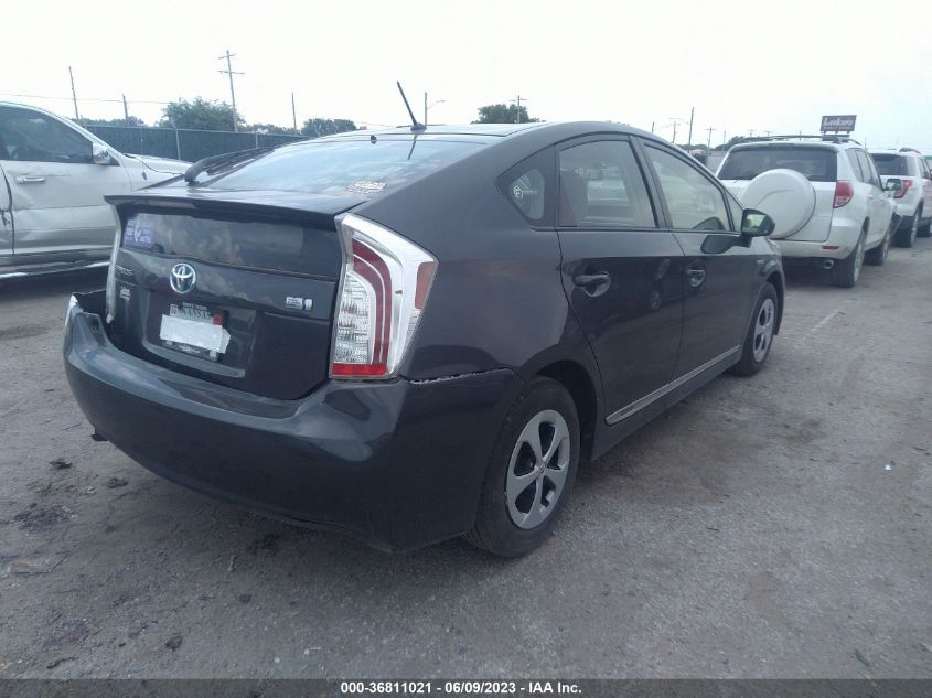 2015 TOYOTA PRIUS FOUR - JTDKN3DU9F1908846