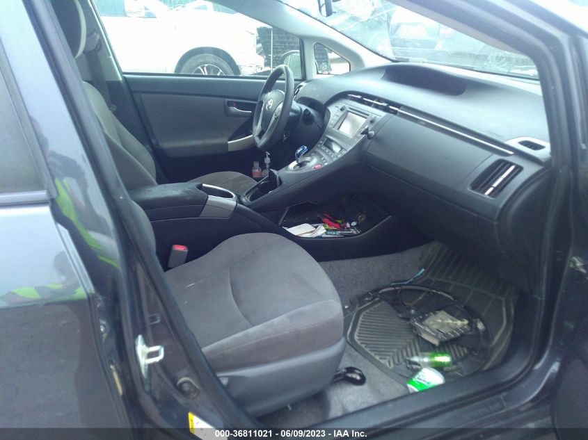 2015 TOYOTA PRIUS FOUR - JTDKN3DU9F1908846