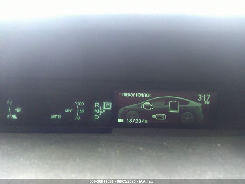 2015 TOYOTA PRIUS FOUR - JTDKN3DU9F1908846