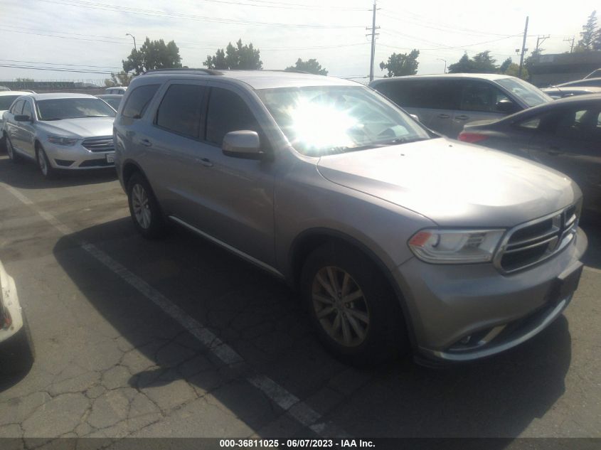 2014 DODGE DURANGO SXT - 1C4RDHAG2EC501497