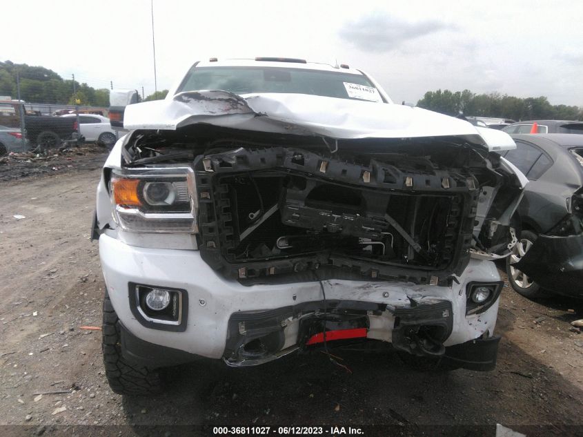 2016 GMC SIERRA 2500HD DENALI - 1GT12UE88GF249657
