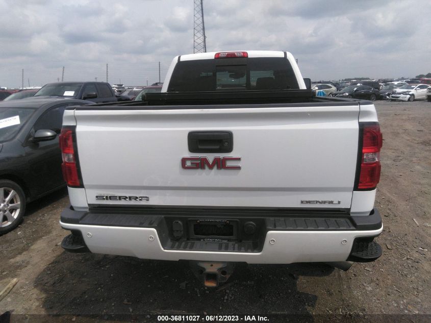 2016 GMC SIERRA 2500HD DENALI - 1GT12UE88GF249657