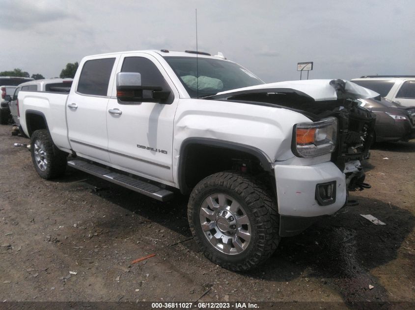 2016 GMC SIERRA 2500HD DENALI - 1GT12UE88GF249657
