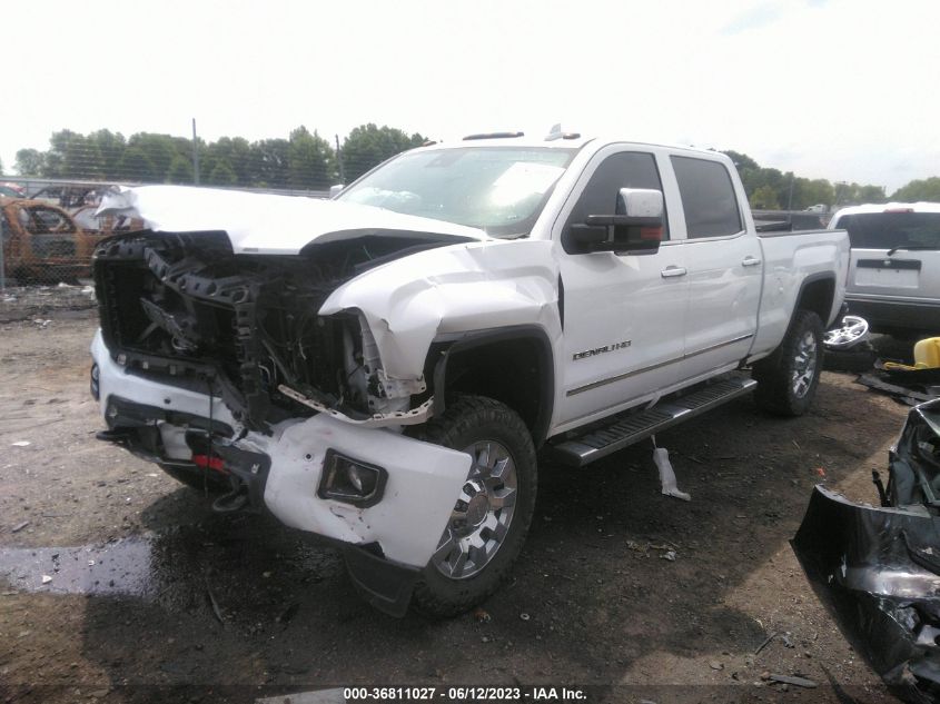 2016 GMC SIERRA 2500HD DENALI - 1GT12UE88GF249657