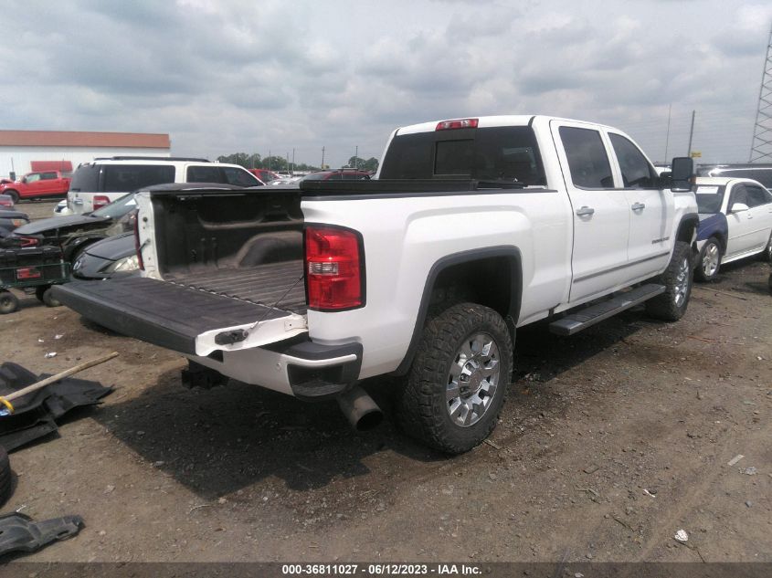 2016 GMC SIERRA 2500HD DENALI - 1GT12UE88GF249657