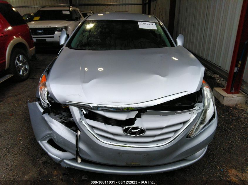 2013 HYUNDAI SONATA GLS PZEV - 5NPEB4AC0DH790117