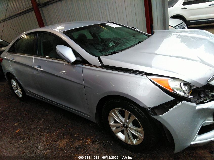 2013 HYUNDAI SONATA GLS PZEV - 5NPEB4AC0DH790117