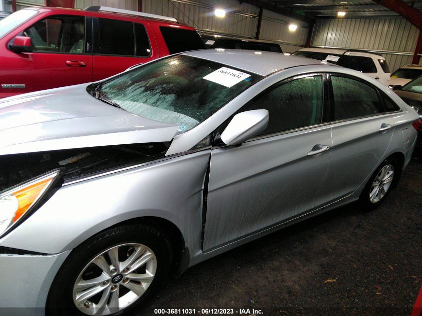 2013 HYUNDAI SONATA GLS PZEV - 5NPEB4AC0DH790117