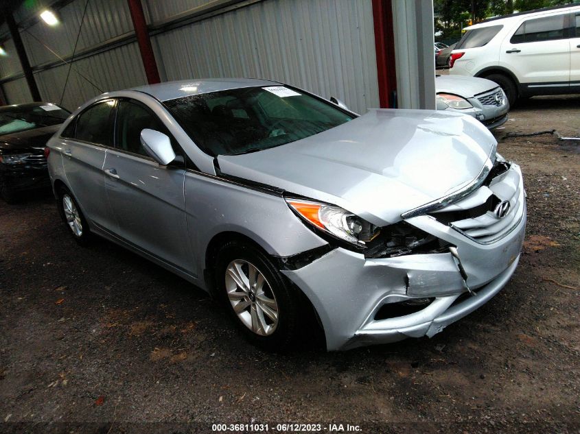 2013 HYUNDAI SONATA GLS PZEV - 5NPEB4AC0DH790117