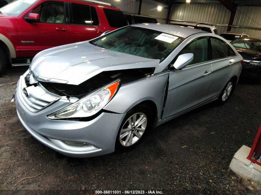 2013 HYUNDAI SONATA GLS PZEV - 5NPEB4AC0DH790117