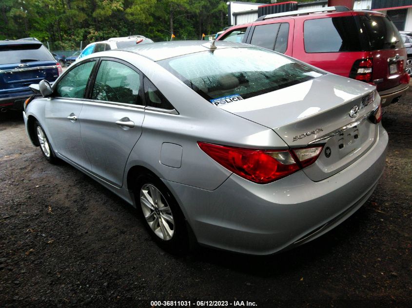 2013 HYUNDAI SONATA GLS PZEV - 5NPEB4AC0DH790117