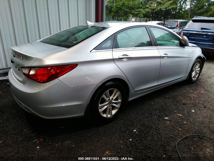 2013 HYUNDAI SONATA GLS PZEV - 5NPEB4AC0DH790117