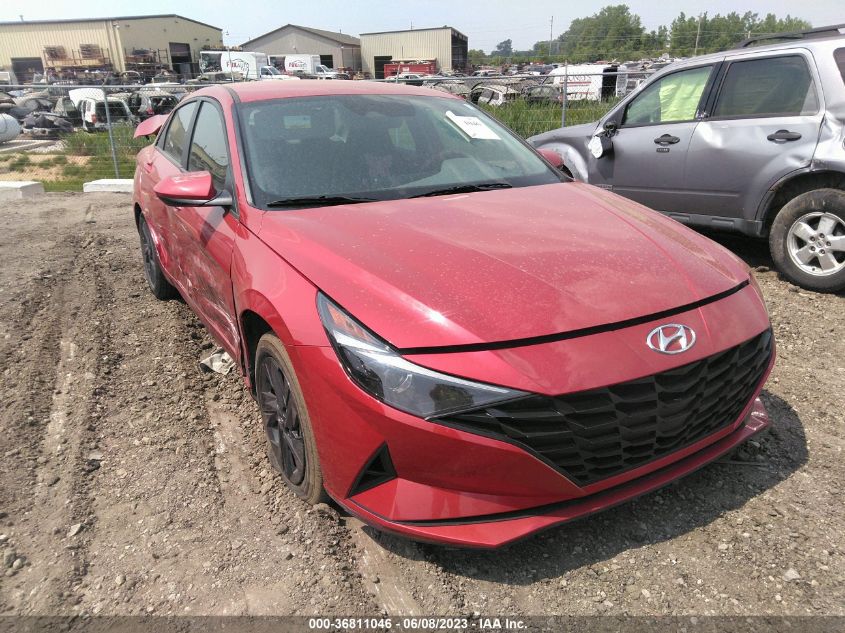 2022 HYUNDAI ELANTRA SEL - 5NPLM4AG4NH065142