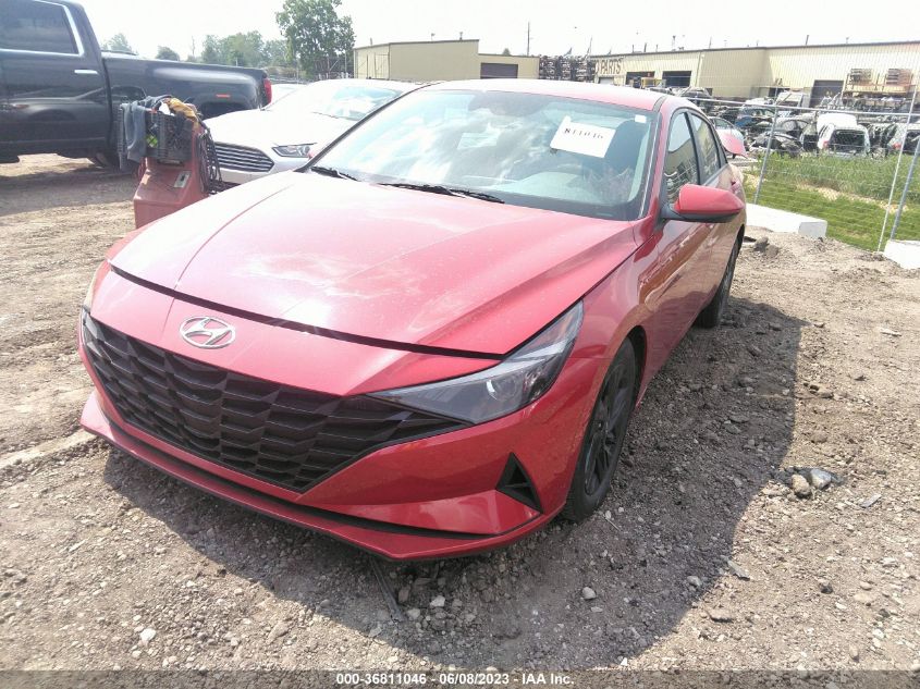 2022 HYUNDAI ELANTRA SEL - 5NPLM4AG4NH065142