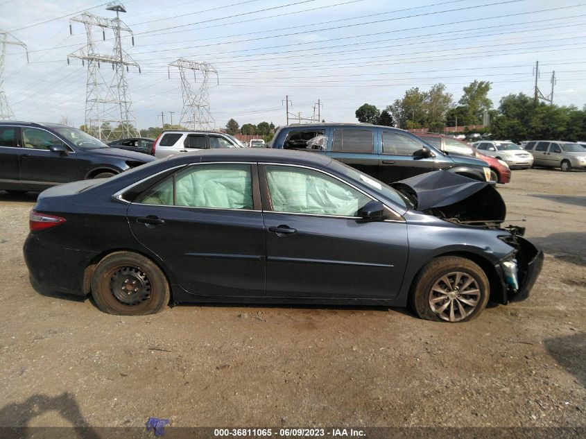 2017 TOYOTA CAMRY XLE/SE/LE/XSE - 4T1BF1FK1HU672591