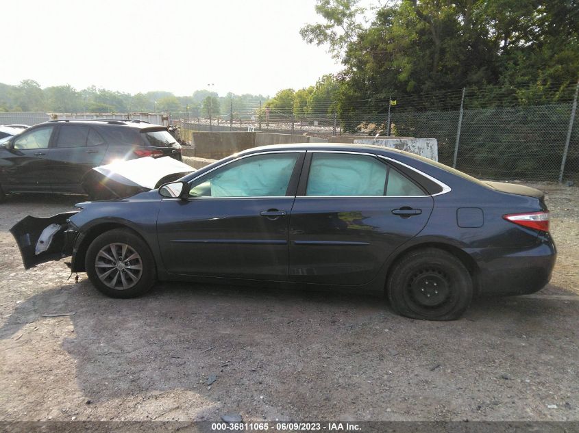 2017 TOYOTA CAMRY XLE/SE/LE/XSE - 4T1BF1FK1HU672591