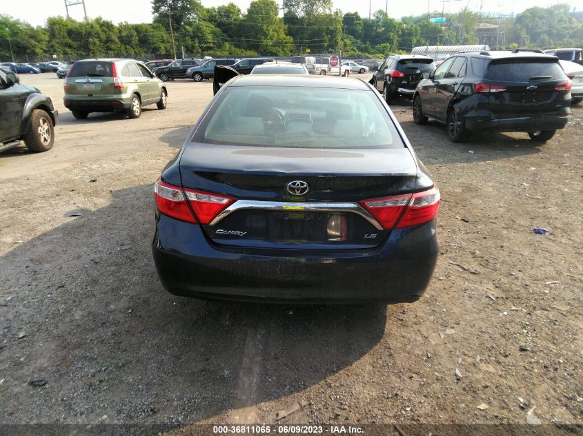 2017 TOYOTA CAMRY XLE/SE/LE/XSE - 4T1BF1FK1HU672591