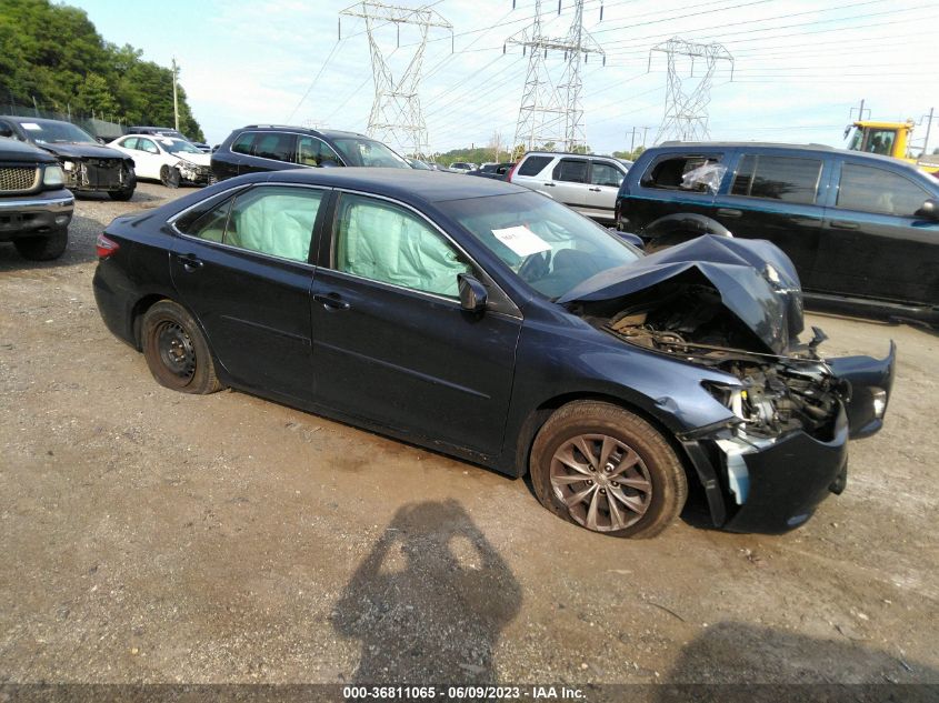 2017 TOYOTA CAMRY XLE/SE/LE/XSE - 4T1BF1FK1HU672591